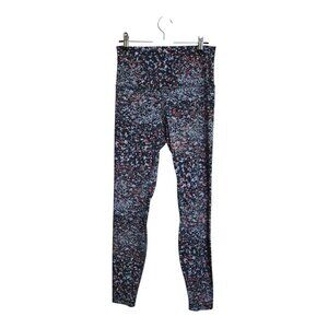 Lululemon Pants Women 6 Multicolor Align High Rise Leggings Floral Athleisure
